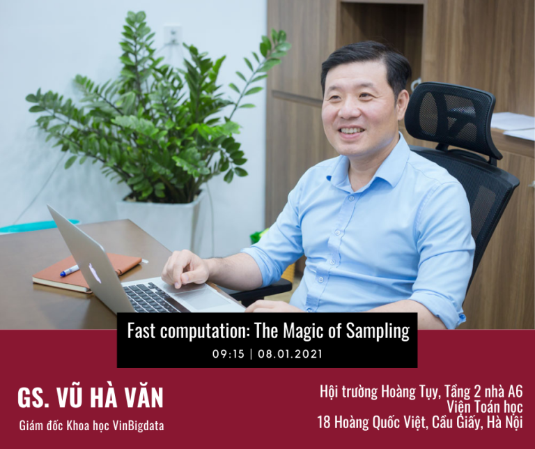 Giám đốc Khoa học VinBigdata chia sẻ cách khai thác dữ liệu trong kỷ nguyên số