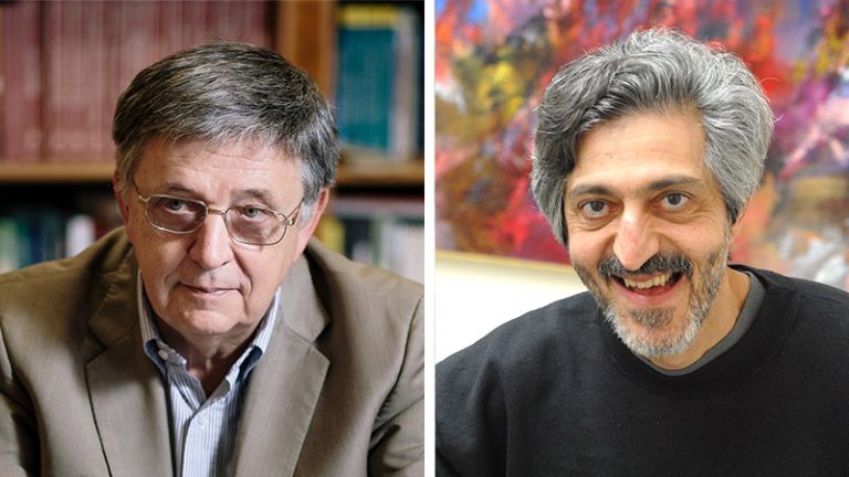 Chân dung hai nhà toán học là chủ nhân giải thưởng Abel 2021