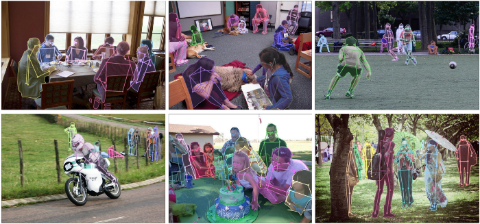 Chú thích Key-Point and Landmark