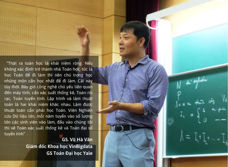 Học toán vì điều gì?