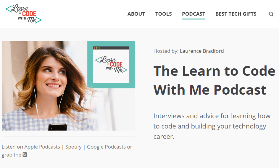Podcast dành cho việc học code - Learn to Code With Me