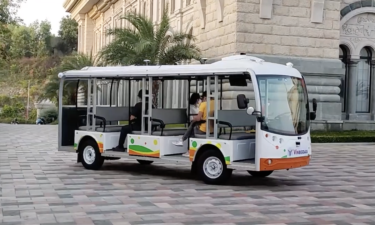 Vingroup tests level 4 self-driving electric cars