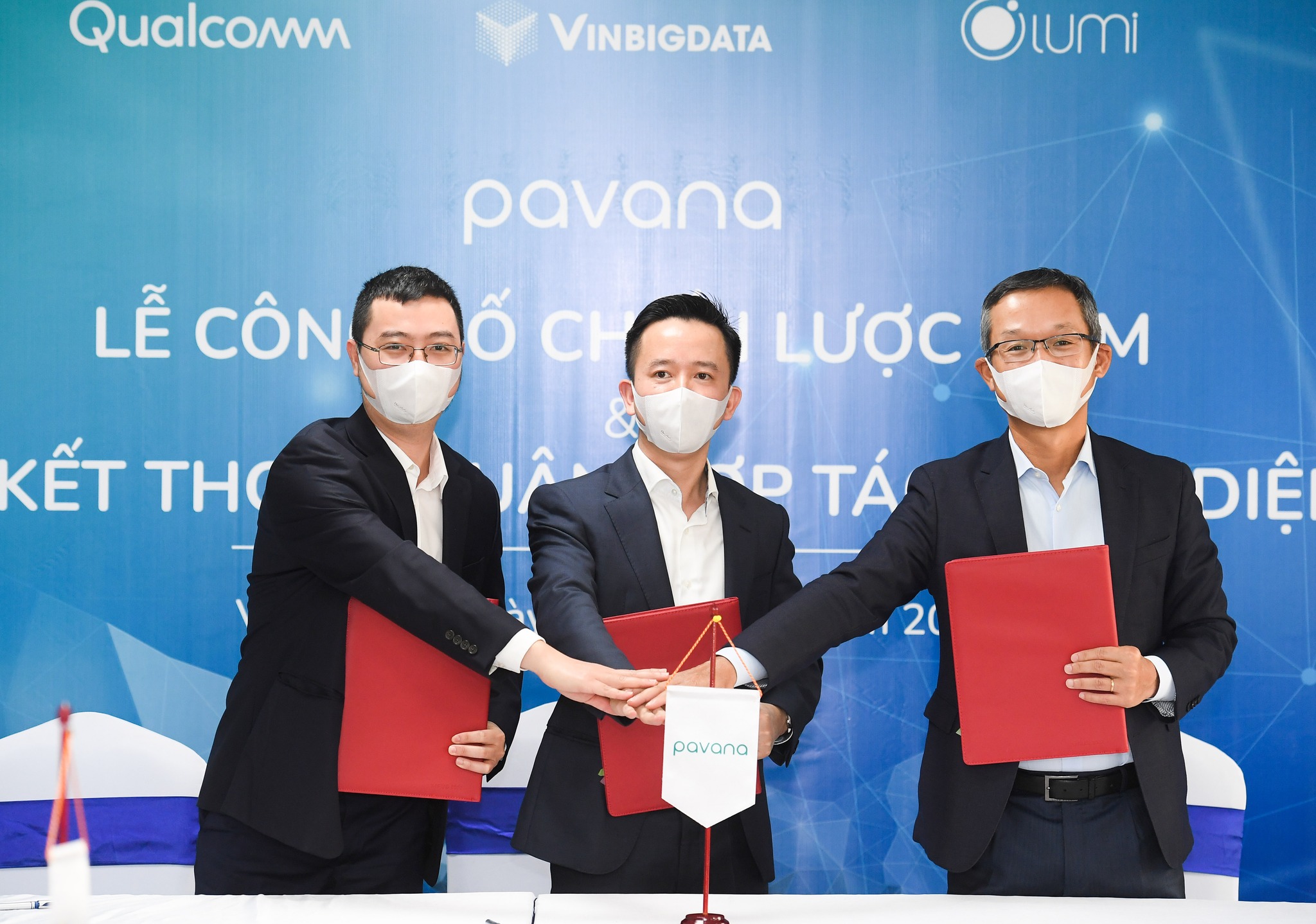 VinBigData hợp tác cùng Pavana phát triển camera thông minh