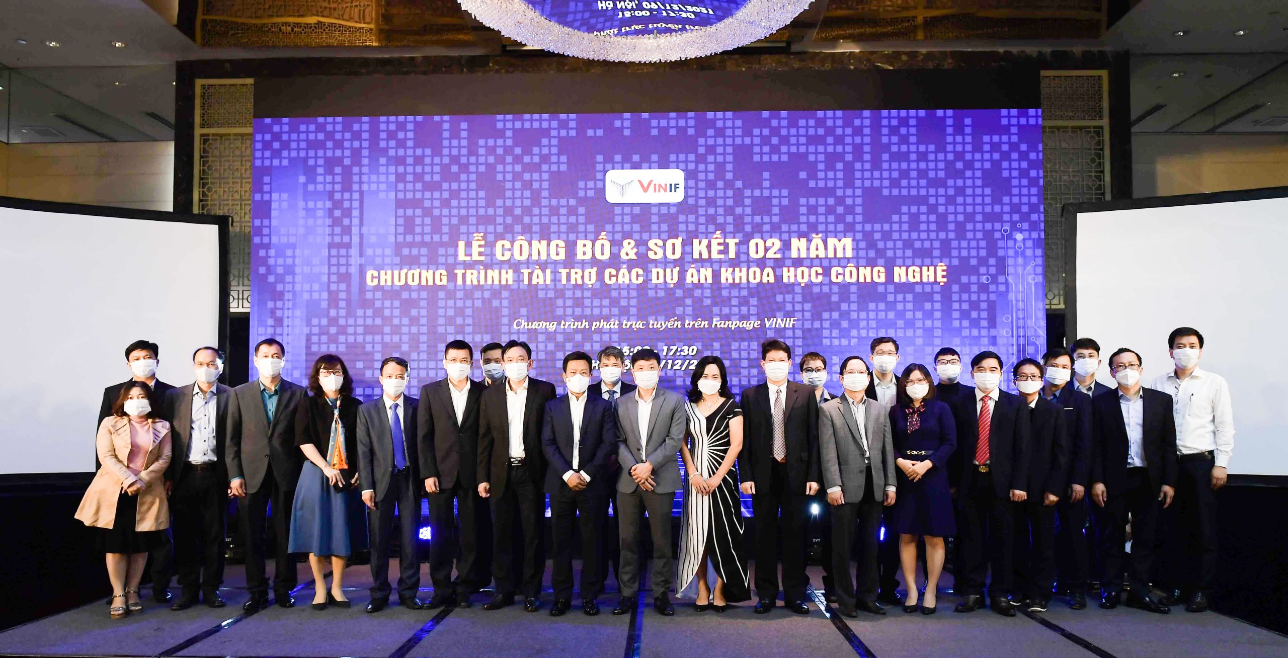 Vingroup tài trợ 92 tỷ đồng cho các dự án khoa học – công nghệ năm 2021