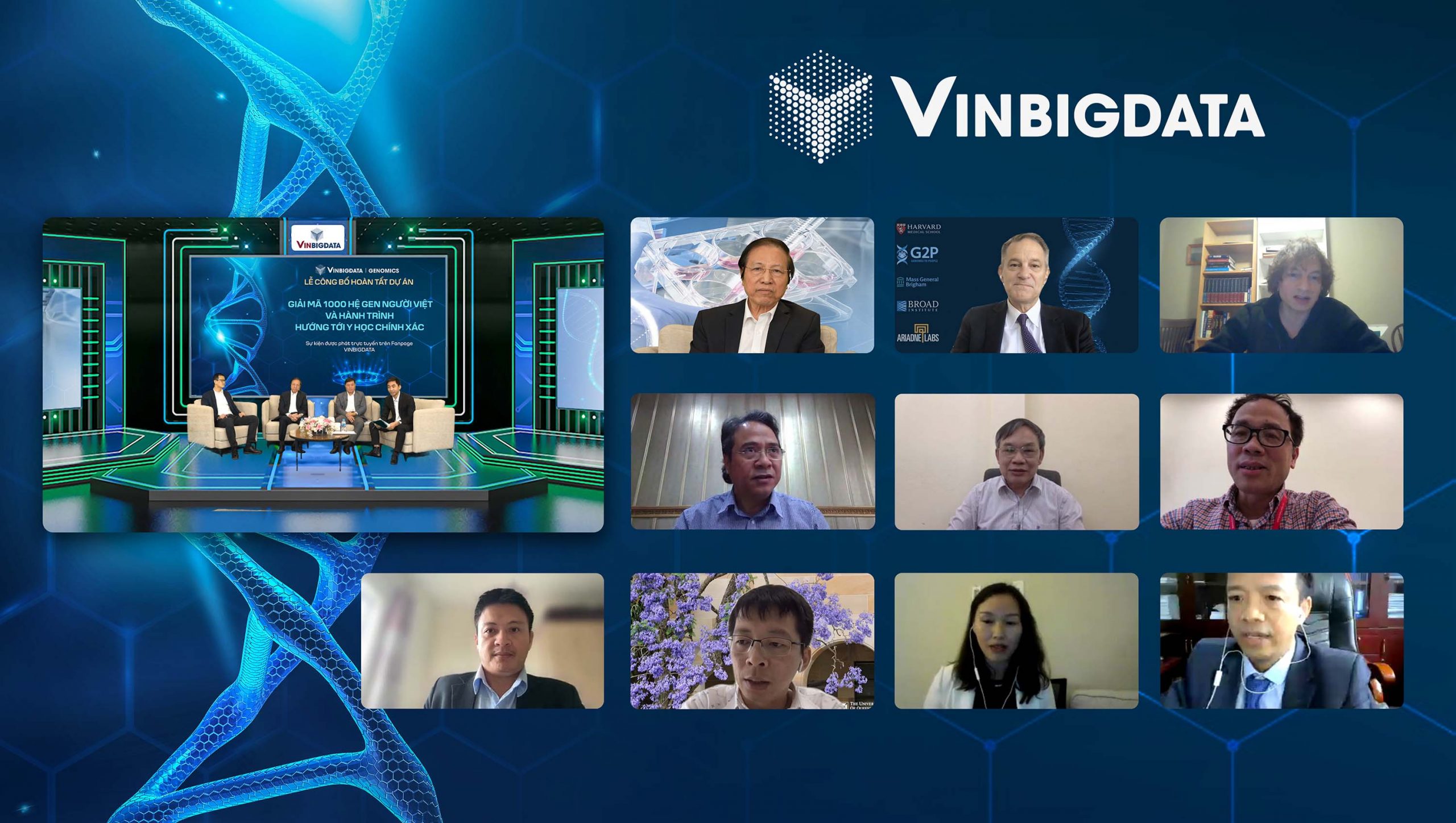 Vingroup hoàn thành nghiên cứu giải mã gen người Việt đầu tiên