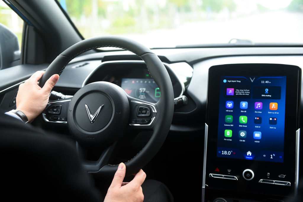 Trợ lý ảo ViVi VinFast: Dấu ấn mới của kỷ nguyên công nghệ giọng nói