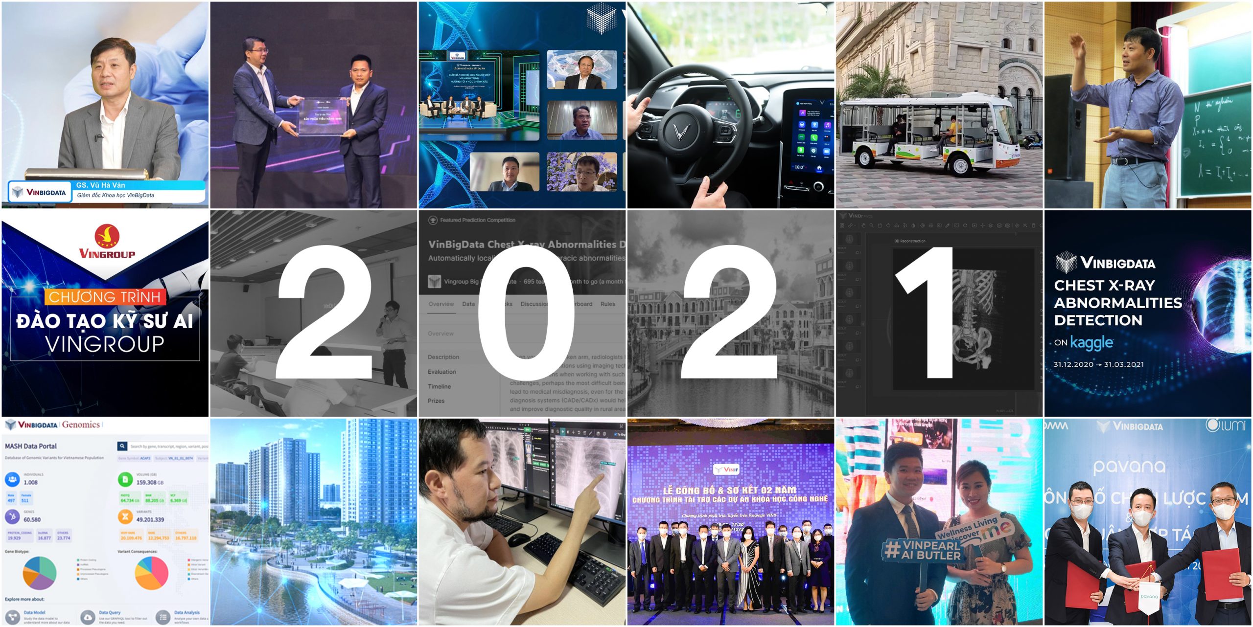 VinBigData 2021: Chuyển mình để hoàn thiện hệ sinh thái sản phẩm Việt dành cho mọi người Việt