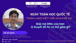 Bài giảng “Giải mã DNA của bạn: lý thuyết đồ thị có thể giúp gì?”