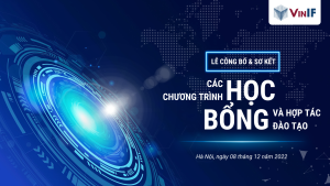 Lễ công bố & sơ kết các chương trình học bổng và hợp tác đào tạo