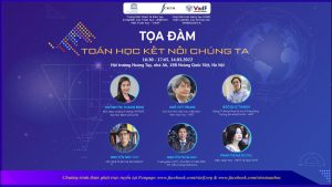 Tọa đàm: Toán học kết nối chúng ta