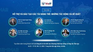 Tọa đàm Hỗ trợ và đào tạo các tài năng trẻ: Những tác động và đề xuất