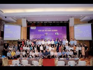 Lễ ra mắt Câu lạc bộ VINIF Alumni