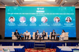 Tọa đàm “Thúc đẩy nghiên cứu, ứng dụng và hướng tới thương mại hóa các sản phẩm KHCN”