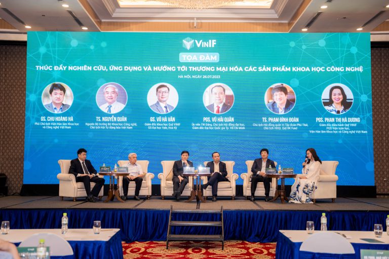 Tọa đàm “Thúc đẩy nghiên cứu, ứng dụng và hướng tới thương mại hóa các sản phẩm KHCN”