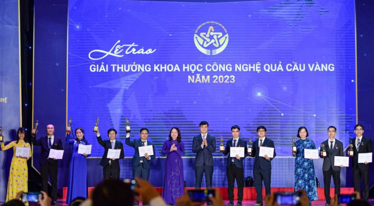 Dấu ấn VINIF trong giải thưởng Quả cầu vàng