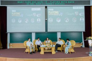 ‘Chơi với toán’ trong Ngày Toán học quốc tế