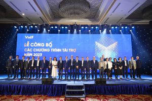 Lễ công bố các chương trình tài trợ của Quỹ VINIF năm 2023