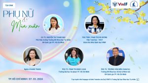 Bài giảng đại chúng trong sự kiện Gặp gỡ mùa xuân