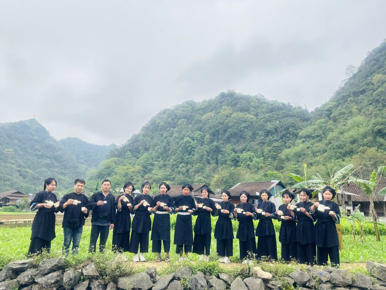 Công viên địa chất non nước Cao Bằng – Để bảo tồn và phát triển nghề thủ công truyền thống