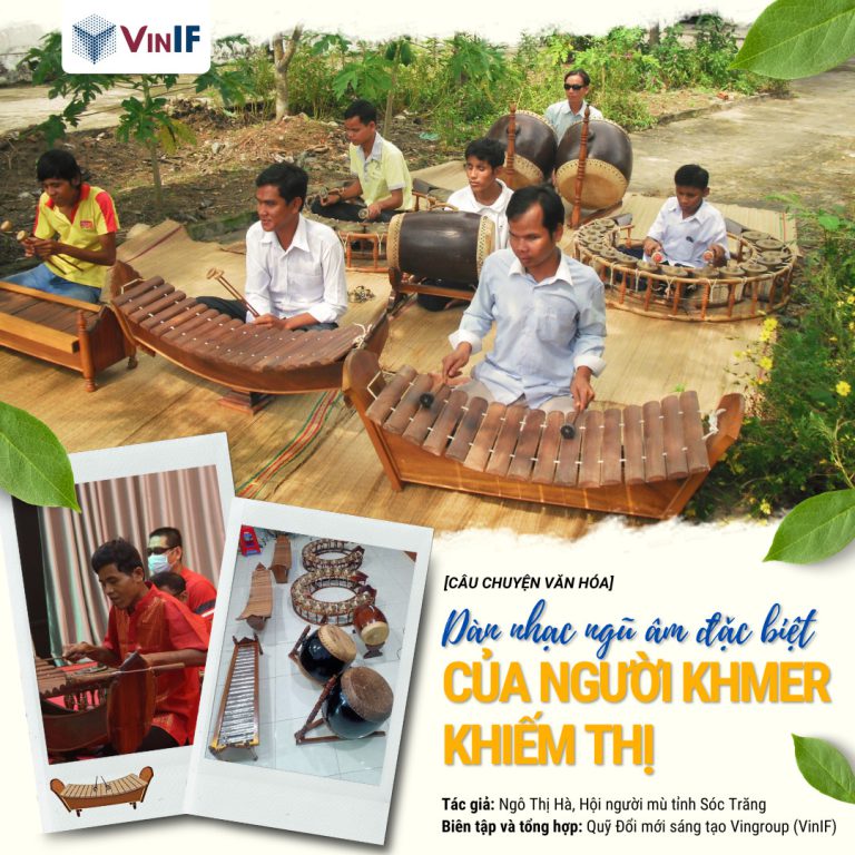 Dàn nhạc Ngũ âm đặc biệt của người Khmer khiếm thị