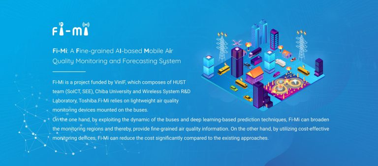 Ứng dụng AI trong quan trắc và dự báo ô nhiễm không khí tại Việt Nam